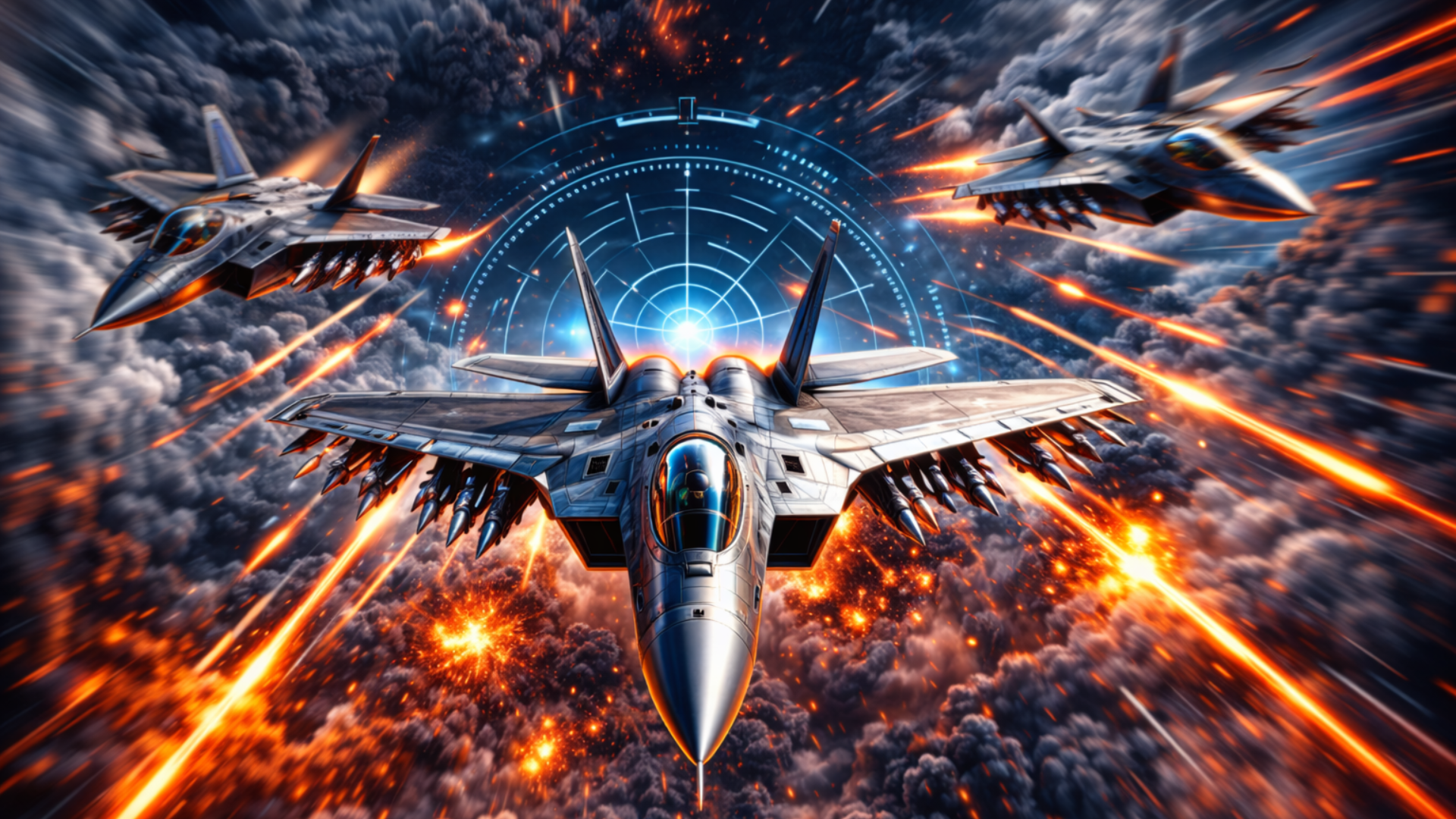 Jet Fighter gameplay screenshot 1