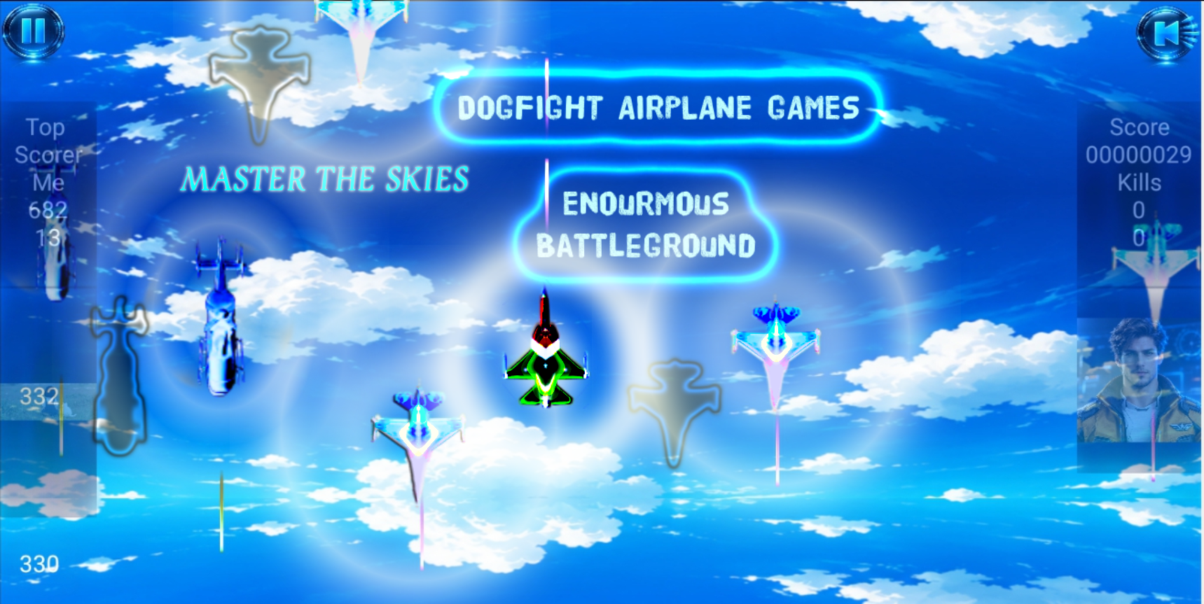 Jet Fighter gameplay screenshot 2